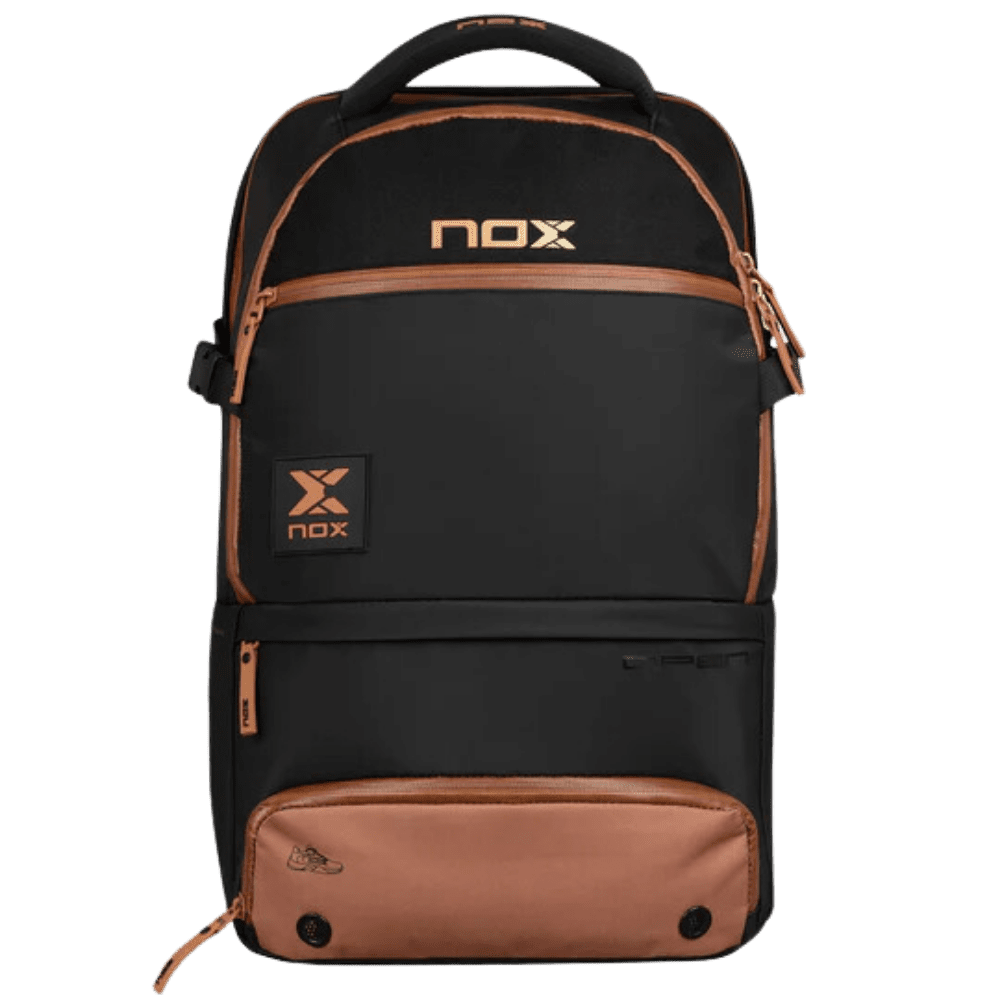 Mochila LUXURY OPEN SERIES negro/marrón